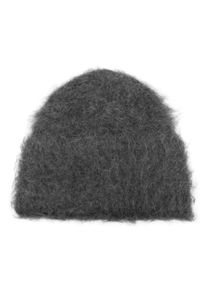 TOTEME brushed beanie - Grey