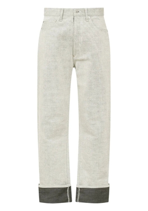 Maison Margiela high-rise straight jeans - Neutrals