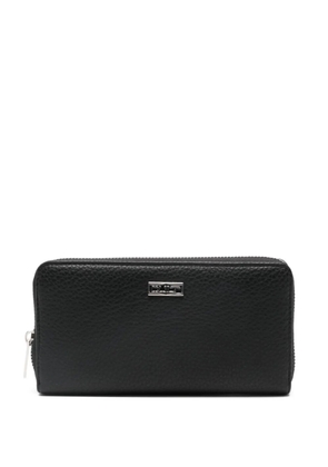 Cult leather wallet - Black
