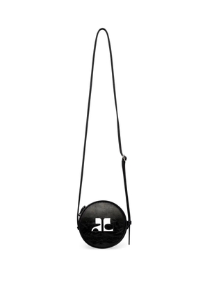 Courrèges Reedition Small Circle bag - Black