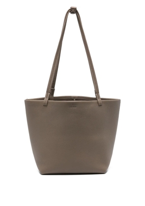 The Row medium Park tote bag - Brown