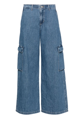 Levi's Baggy mid-rise cargo jeans - Blue