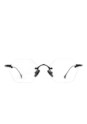 Eyepetizer geometric-frame glasses - Black