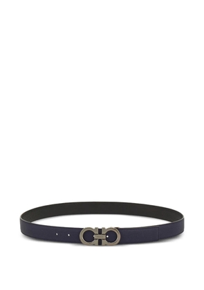 Ferragamo reversible gancio belt - Blue