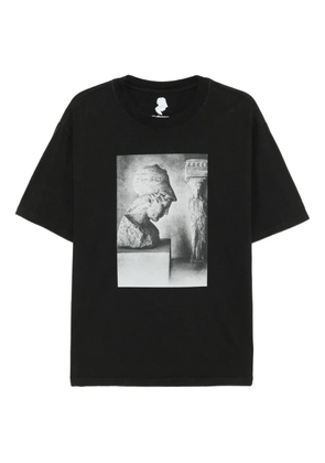 Kafeneo by TBF graphic-print T-shirt - Blue