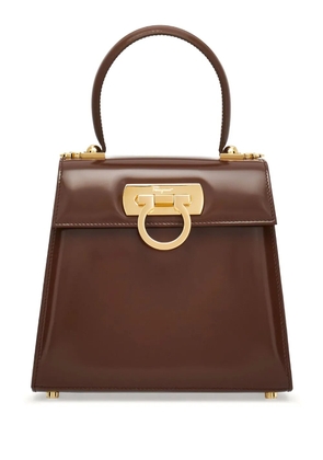 Ferragamo Iconic Top Handle tote bag - Brown