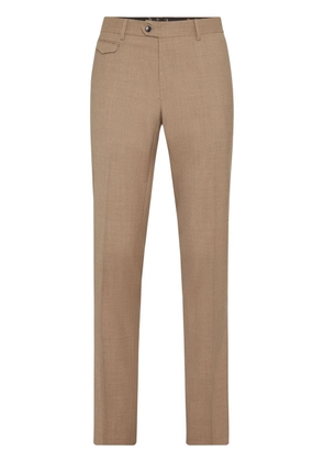 Billionaire wool slim-cut chinos - Neutrals