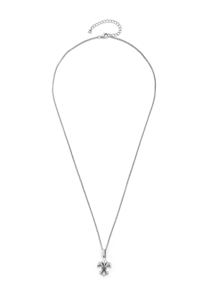 Mateo Fleur de Lis necklace - Silver