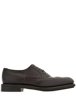 Ferragamo Tramezza oxford shoes - Brown