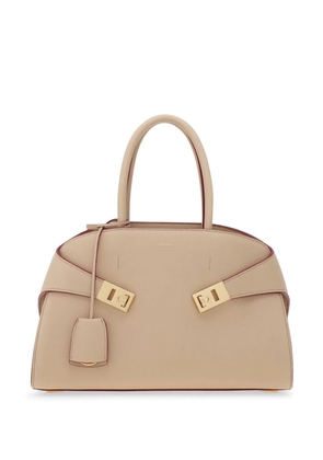 Ferragamo Hug tote bag - Neutrals