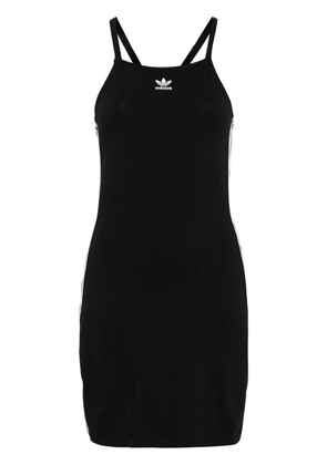 adidas 3-stripe jersey minidress - Black