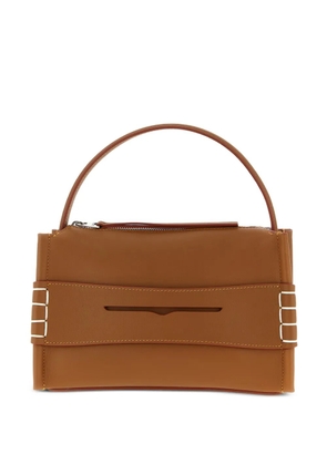 JW Anderson small loafer tote bag - Brown