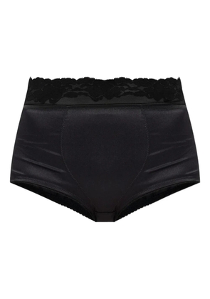Dolce & Gabbana lace-trimmed briefs - Black