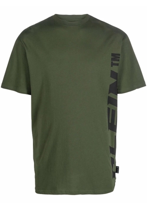Philipp Plein skull-print crewneck T-shirt - Green