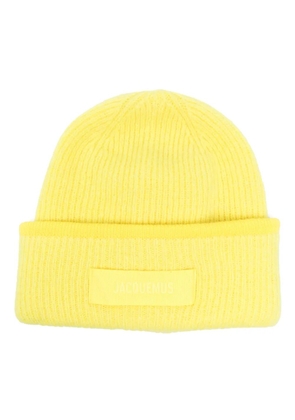 Jacquemus Le Bonnet beanie - Yellow