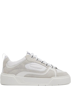 CLEENS Skate Evo suede mesh low-top sneakers - Neutrals