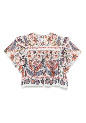 FARM Rio Boho Glam blouse - White