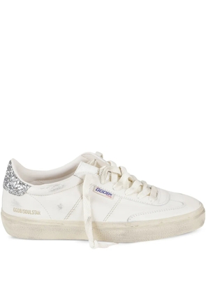 Golden Goose glitter sneakers - White