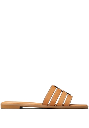Tory Burch Ines cage slides - Brown