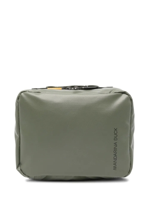 Mandarina Duck Eco Coated travel bag - Green
