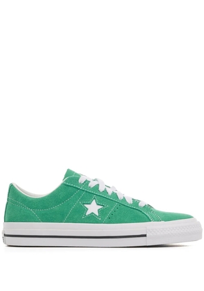 Converse One Star Pro suede sneakers - Green