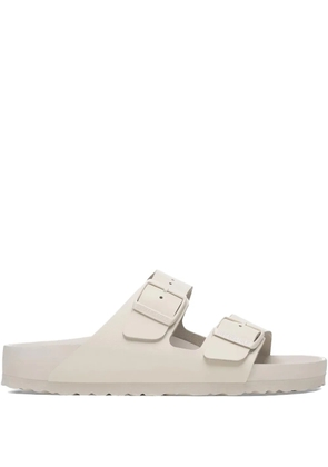Birkenstock Arizona double-buckle slide sandals - White