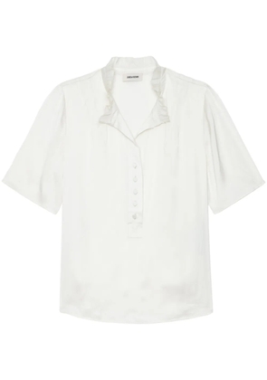 Zadig&Voltaire Topher blouse - White