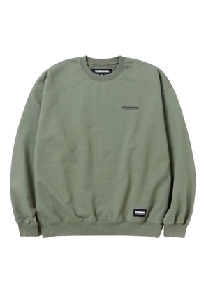 Neighborhood crew-neck cotton sweatshirt - Green