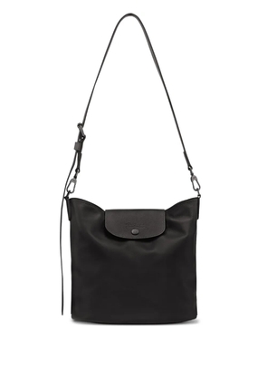 Longchamp medium Le Pliage Xtra leather shoulder bag - Black