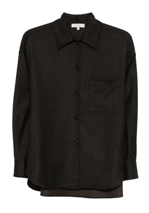 Antonelli long sleeve shirt - Brown