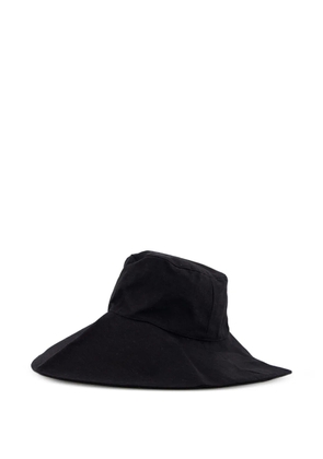 Sensi Studio asymmetric safari bucket hat - Black
