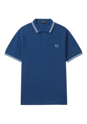 Fred Perry tipped-collar polo shirt - Blue