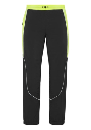 Plein Sport panelled track pants - Black