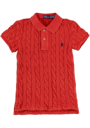 Polo Ralph Lauren cotton polo shirt - Red