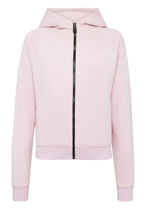 Plein Sport zip-up hooded jacket - Pink