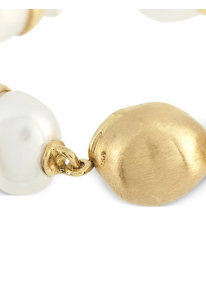 YVEL baroque-pearl bracelet - Gold
