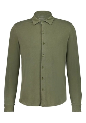 Majestic Filatures long-sleeve shirt - Green