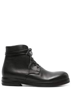 Marsèll lace-up leather boots - Black