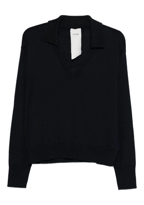 RAME V-neck sweater - Blue