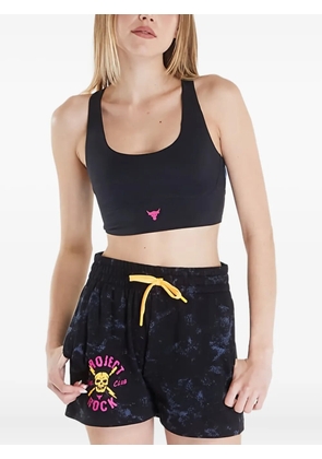 Under Armour Project Rock LG Grind sports bra - Black