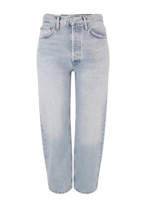 AGOLDE 90's cropped straight-leg jeans - Blue