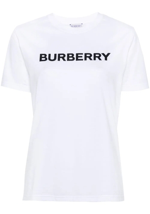 Burberry Margot logo-print cotton T-shirt - White