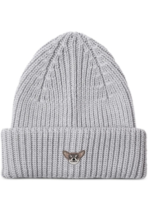 PELO FOUNDATION Chihuahua beanie hat - Grey