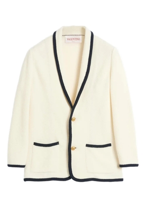 Valentino Garavani single-breasted blazer - White