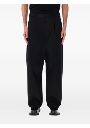 Junya Watanabe MAN pleated trousers - Black