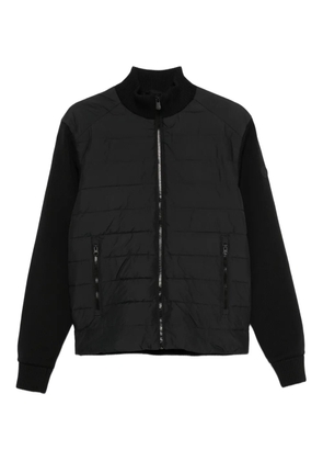Save The Duck quilted knit jacket - Black