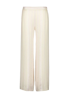 Zeus+Dione textured trousers - Neutrals