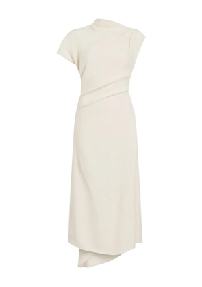 Proenza Schouler Hallie midi dress - Neutrals