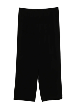 Eileen Fisher straight ankle pants - Black