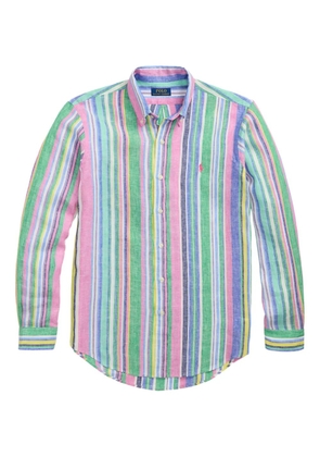 Polo Ralph Lauren striped shirt - Blue